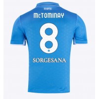 Maglia Calcio SSC Napoli Scott McTominay #8 Prima Divisa 2024-25 Manica Corta